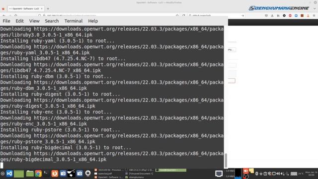 OpenWrt - OpenClash Full Install