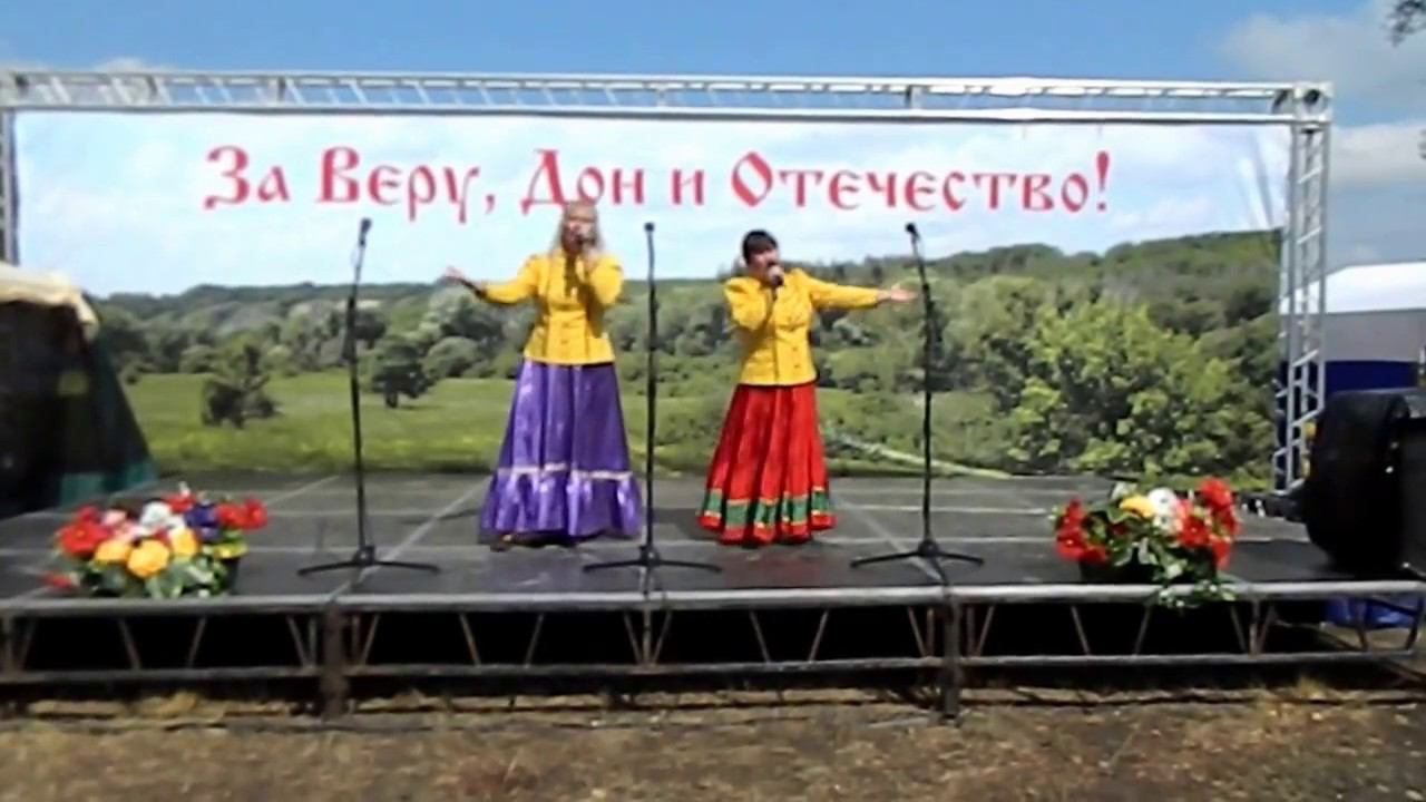Дуэт "Родники" - "Ромашки - цветы"