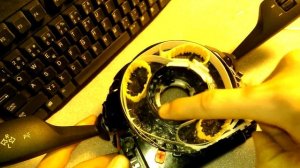 Bmw F10/F11 Switch unit steering column failure
