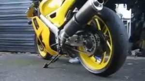 Honda VFR 400 Sound