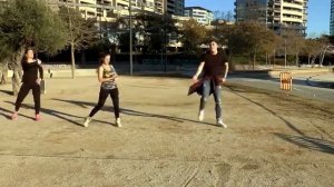 зумба тренировка на воздухе