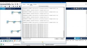 Cisco Packet Tracer - Урок 14 "Топология локально вычислительной сети "звезда" и "смешенная"