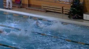 Плавание 50м вольный стиль. Девушки. Открытое первенство ДЮСШ-30 Москва