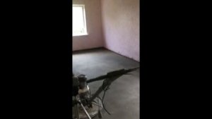 Подсыпка песка перед стяжкой #5