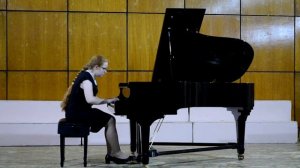 Дарья Патаркадзе, Сергей Прокофьев соч.12 №7 "Прелюд" C-dur