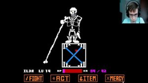 НЕВЕРУЮЩИЙ ПАПИРУС Undertale #11