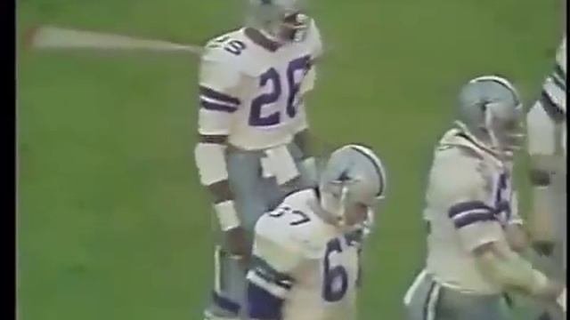 Superbowl XIII Dallas Cowboys Vs Pittsburgh Steelers 1/21/79