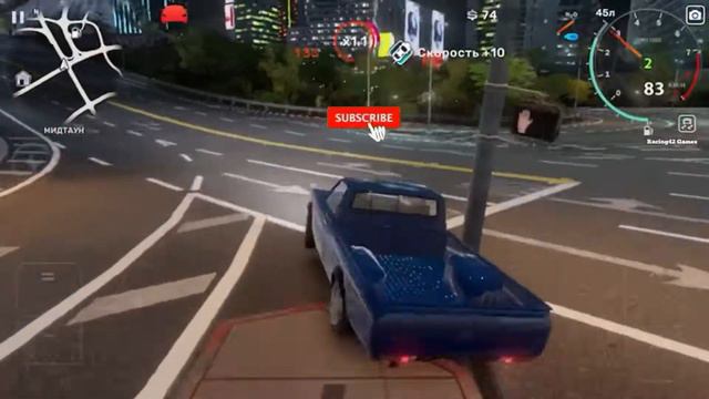 CarX Street Datson Pickup Truck Day Night Drive Online Best ios Android Gameplay #03 Racing42 Games смотреть онлайн