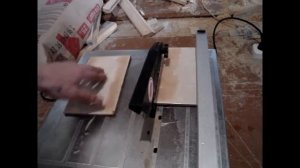 Обзор недорогого инструмента. Электрический плиткорез Калибр ПЛЭ 150/ 500.