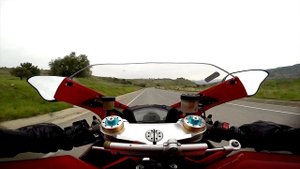 Ducati 1098s and Ducati 848 Street racing GoPro on board action!
