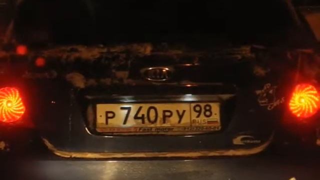 Flash tuning / Тюнинг стробоскопами смотреть онлайн