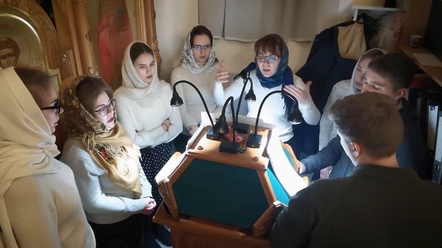 Тропарь и кондак Рождества Христова смотреть онлайн