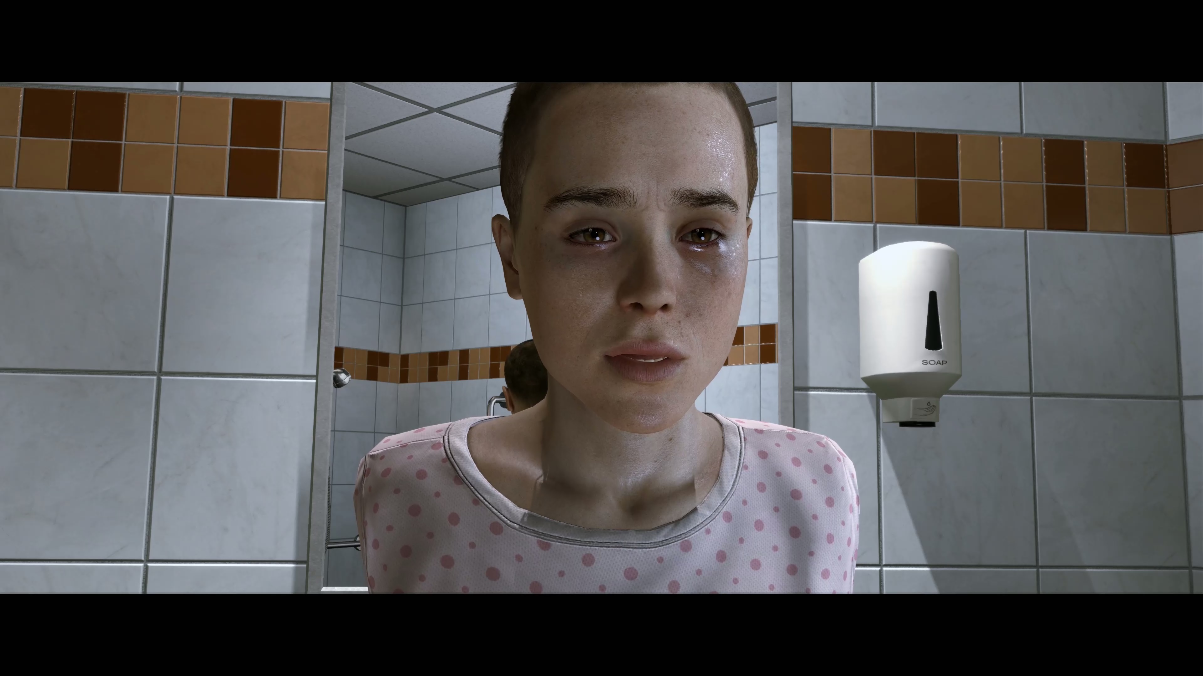 Beyond: Two Souls Part4. Джоди бездомная. Джоди помогает Субботе родить дочку. Пожар. Джоди в коме.