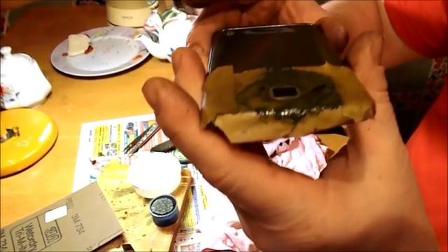 Полировка камеры на мобильном телефоне смотреть онлайн