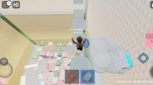 в roblox прохожу уровни обби
