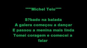 michel telo ft. Pitbull - Ai Se Eu Te Pego (NOSANOSA RMX) lyrics HD