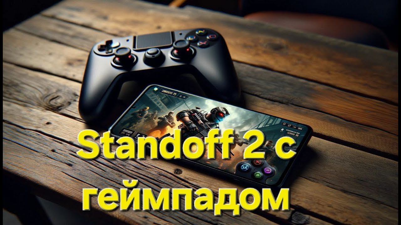 Играем в Standoff 2 с геймпадом смотреть онлайн