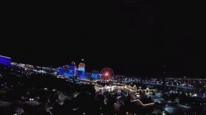 Жар Птица, ночной Сочи-Парк