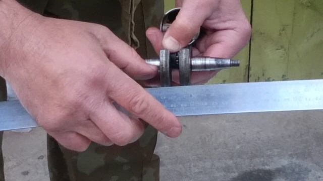 Ремонт коленвала китайской бензопилы.