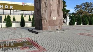 Путешествие на Юг. Кабардинка 21.11.23. В Старый парк по ул. Партизанской и ул. Мира