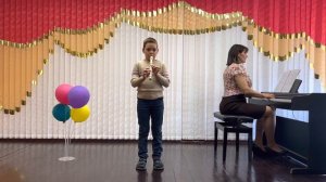 “В зеленом саду» Русская народная песня