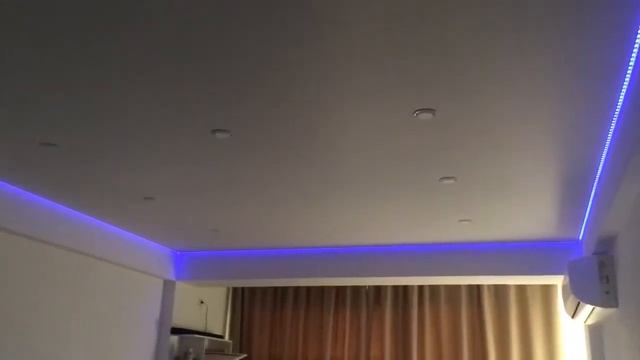 Натяжной потолок парящий prestige-interior.com смотреть онлайн