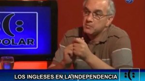 Historia con Patricio Lons - Lo Ingleses en la Independencia de América Hispana.