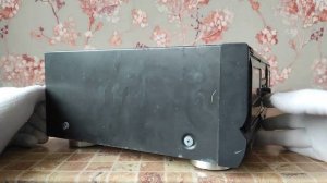 Удачный улов с барахолки, кассетная дека и плохие  кассеты