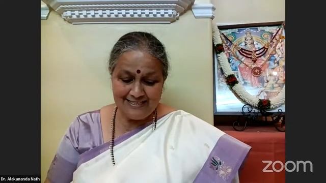 Shankara Stotramala - Talk on Devi Ganga Stotra