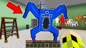 Я призвал ПАУКА НАБНАБА из ДЕТСАДА БАНБАН в своем мире в майнкрафт ! Как призвать SPIDER NABNAB