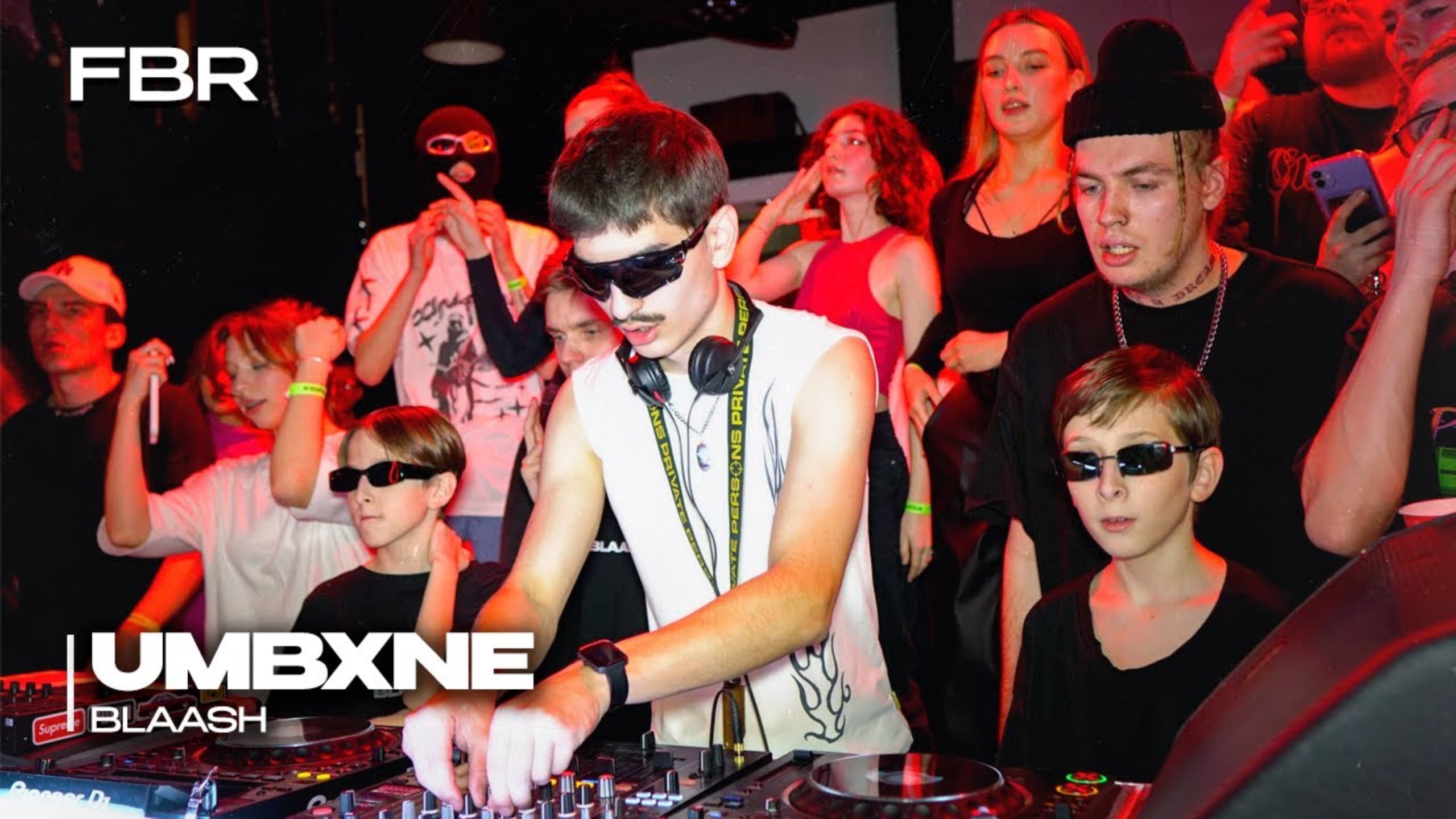 UMBXNE - ELECTRO PUNK / TECHNO | FBR Live DJ-Set #dj #rave #edm boiler room