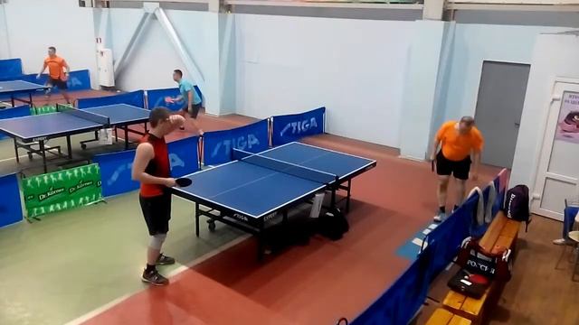 Настольный теннис в Екатеринбурге. Шиханов С.-Боровиков Стас, 110418, Пингвинклуб, полный матч смотреть онлайн