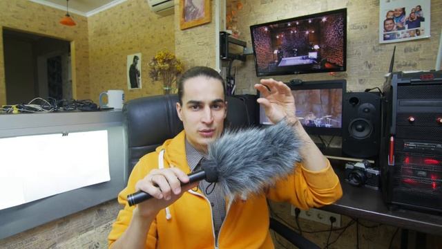 Ветрозащита паралон и DEADCAT для микрофонов и принцип работы смотреть онлайн