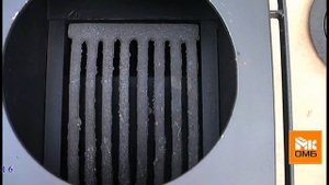 Печка буржуйка котел "Мечта дачника" с водяным контуром и дополнительными подставками