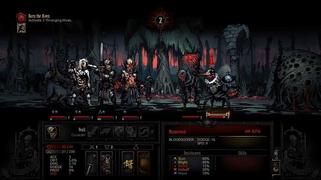 Darkest Dungeon Season 4 - INTO THE COURT - Episode 7 смотреть онлайн