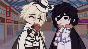 С днём рождения, Дос-кун!^^. !сделано в честь дня рождения Фёдора! (Достогоголь) БСД, гача клуб.