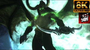 World of Warcraft - Burning Crusade Cinematic Trailer 2007 (Remastered 8K)