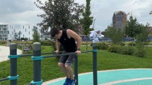 Круговая фулбади тренировка со своим весом (средний уровень)