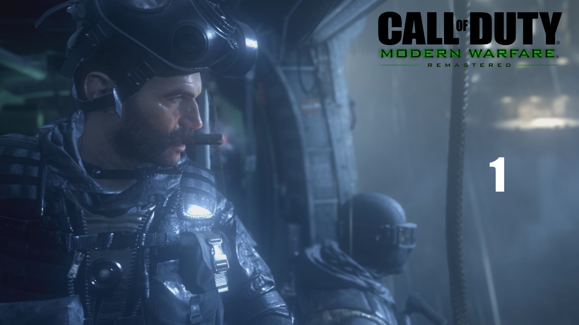 Прохождение ► Call of Duty 4 - Modern Warfare - Remastered #1 - Новобранец