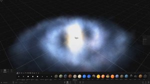 How to make a Quasar in Universe Sandbox 2
