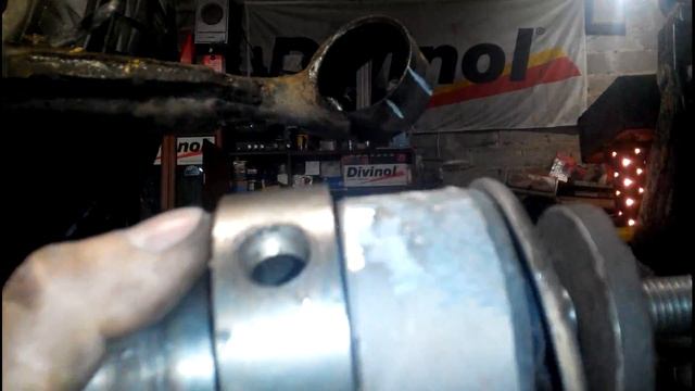 замена сайлентблоков своими руками CHERY Tiggo