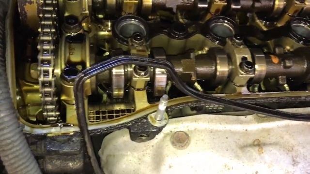 How To Change The Valve Cover Gasket On A 2005-2010 Scion TC смотреть онлайн