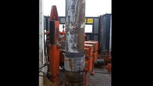 Спуск «БК ПНГ» О.К. 13.3/8 (340 мм) в полуавтоматическом режиме с промывкой