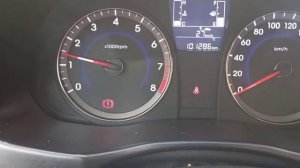 Hyundai Solaris.Вибрация,троение двигателя и замена катушки зажигания.