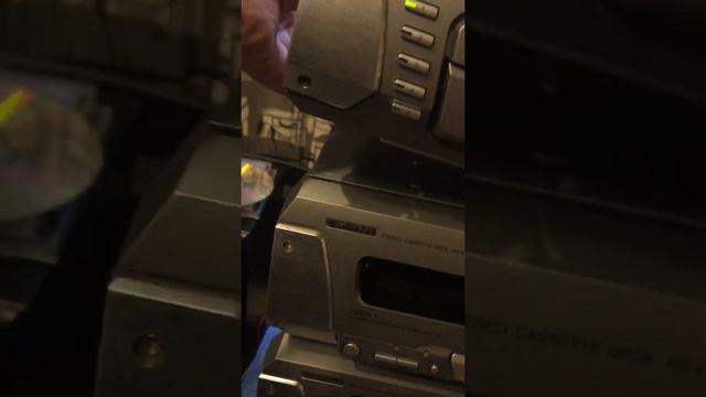 Technics SL=EH750 Легкий ремонт,не читает CD смотреть онлайн