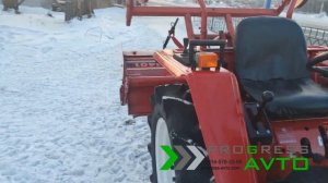 YANMAR F20D обзор минитрактора напрямую с Японии / подробная характеристика и описание прогресс авт