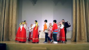 Русская народная песня "На горе-то калина"