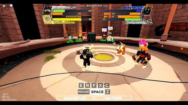 Duos with FRESHMANJUSTIN! | Roblox Boxing League смотреть онлайн