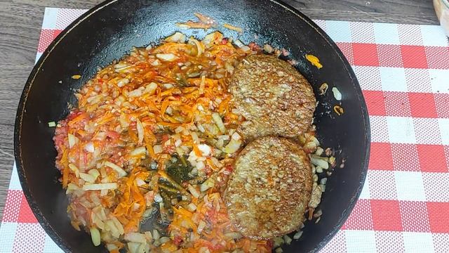 СТАЛА ЧАЩЕ ПОКУПАТЬ ПЕЧЕНЬ. Это блюдо едят даже те, кто не любит печень. смотреть онлайн