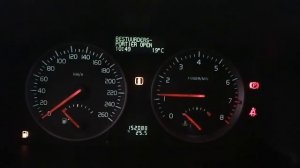 '04 - Volvo V50 - 2.4 140HP - Cold Start